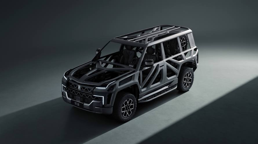 深圳罗湖区扬隆远企业管理咨询仰望U8硬派越野的科技魅力，国能汽车对传统燃油车市场的冲击